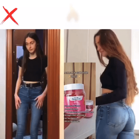 ¡BBL Originales Gomitas sabor a Fresa para aumento de gluteos, senos, piernas, caderas (130 gomitas) Maca Roja, Aguaje, Fenogreco, Garcinia Cambogía, Miel de Abeja, Magnesio